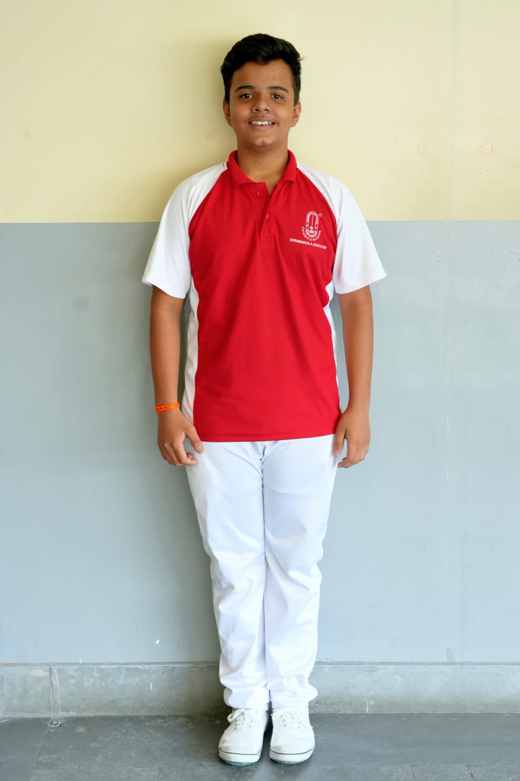 Chinmaya House Uniform Boys - Chinmaya Vidyalaya, Koramangala