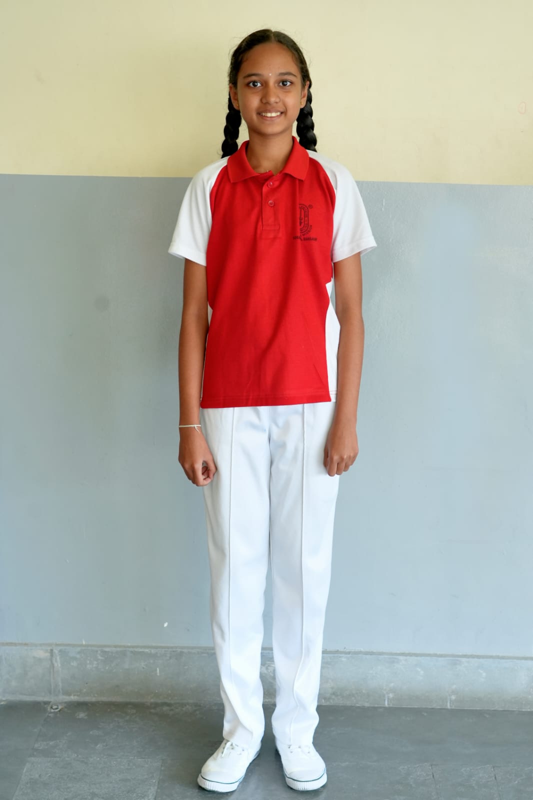 Chinmaya House Uniform - Chinmaya Vidyalaya, Koramangala