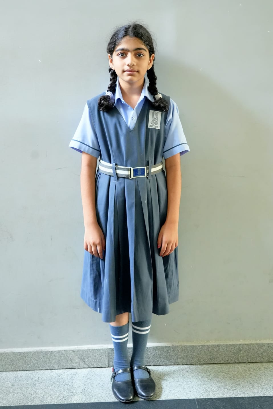 Class I to VI Uniform - Chinmaya Vidyalaya, Koramangala