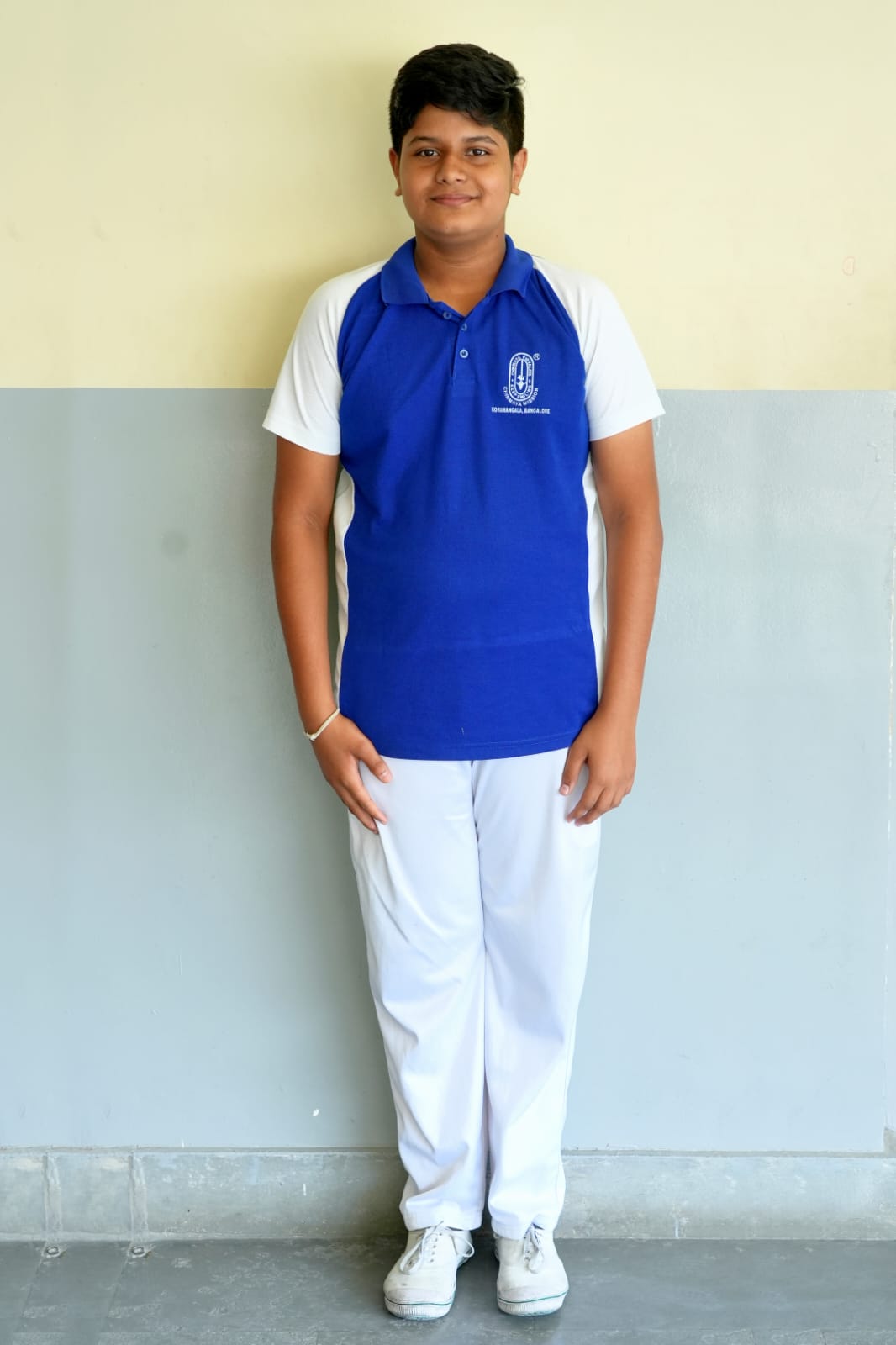 Paramahamsa Boys Uniform - Chinmaya Vidyalaya, Koramangala