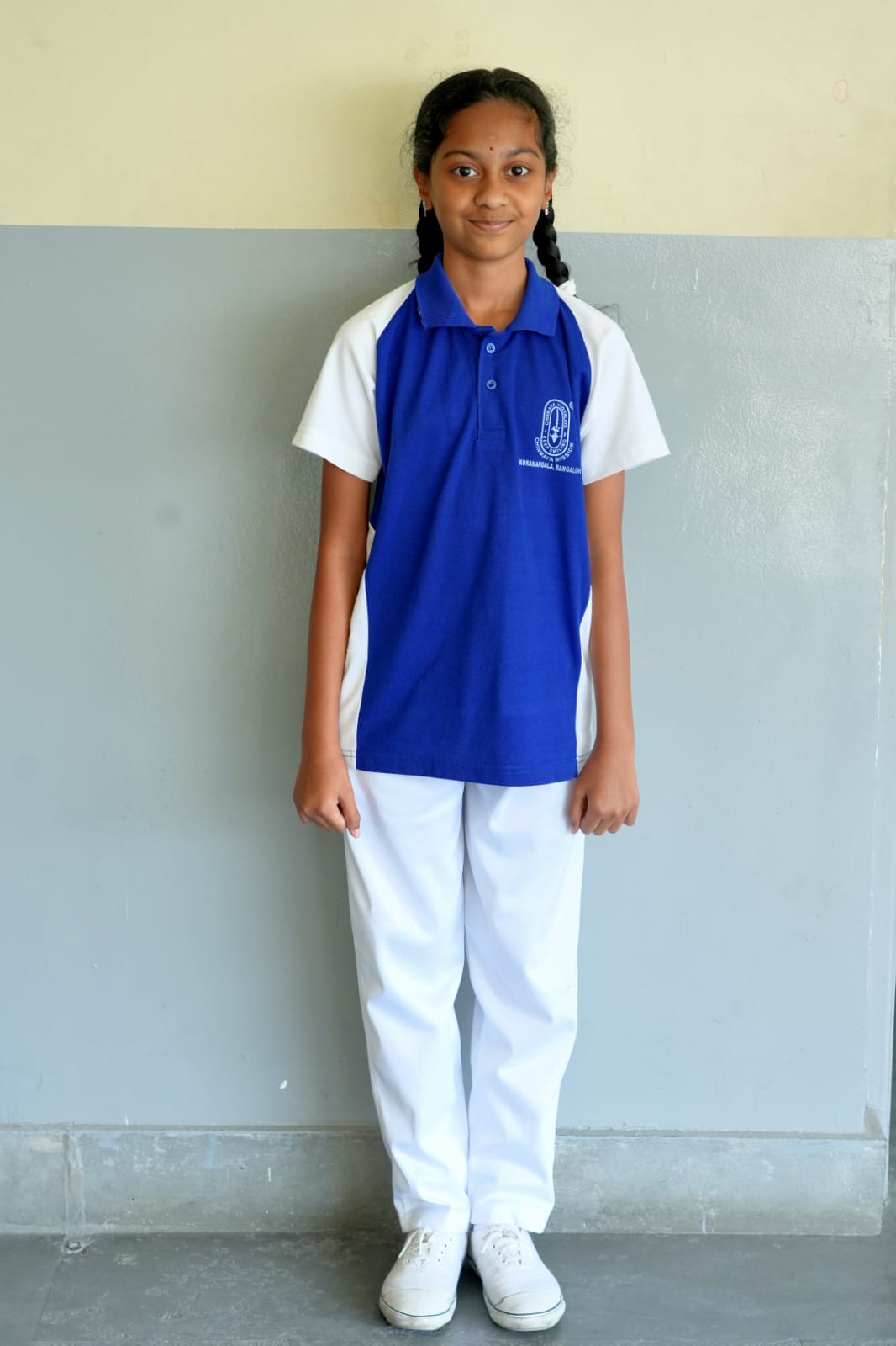 Paramahamsa Uniform Girls - Chinmaya Vidyalaya, Koramangala