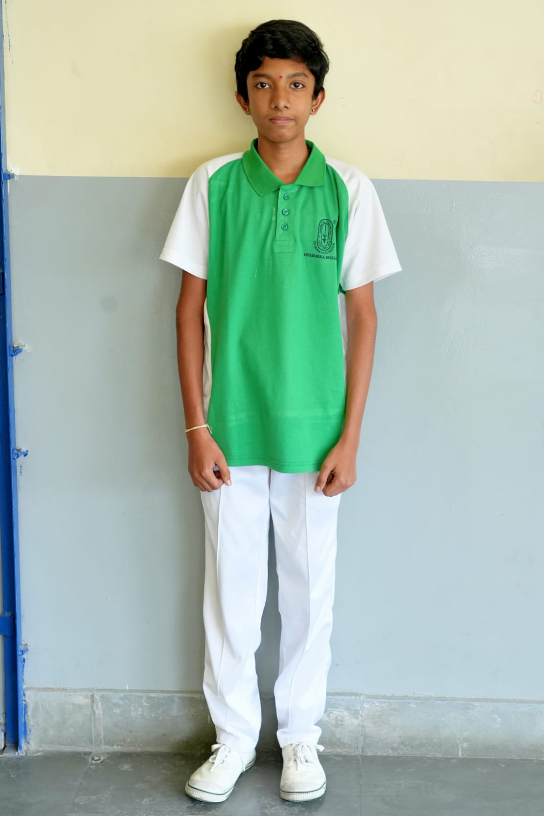 Shankara House Uniform Boys - Chinmaya Vidyalaya, Koramangala