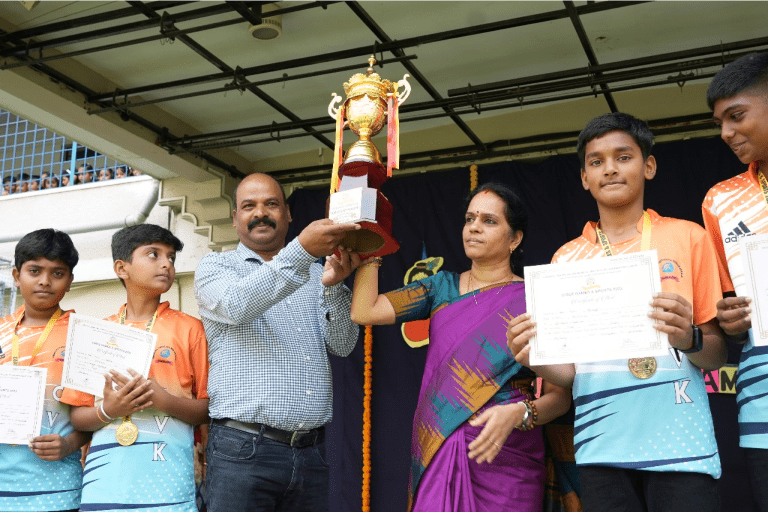 Under 14 Regional Hockey Tournment - Chinmaya Vidyalaya, Koramangala