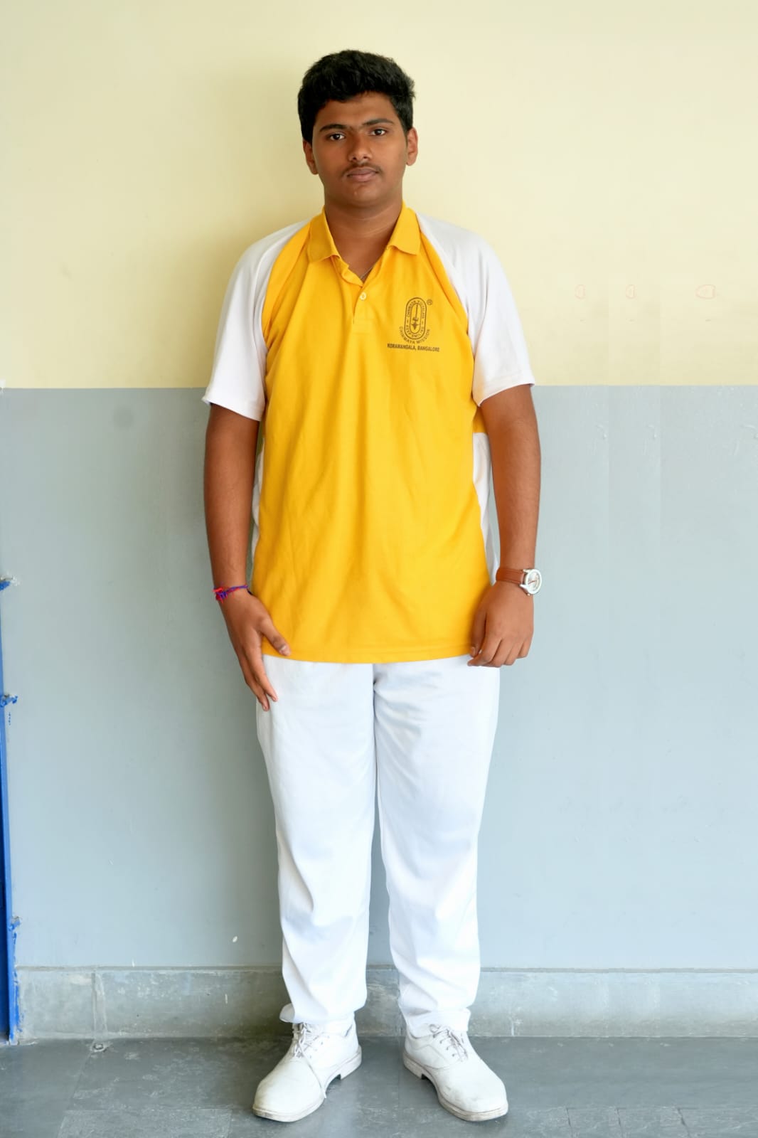 Vivekananda House Boys Uniform - Chinmaya Vidyalaya, Koramangala