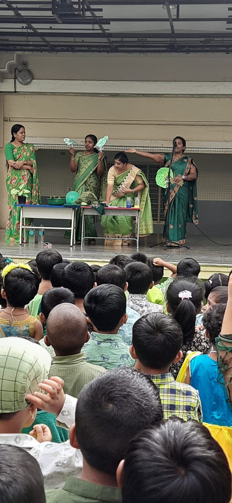 green 1 - Chinmaya Vidyalaya, Koramangala