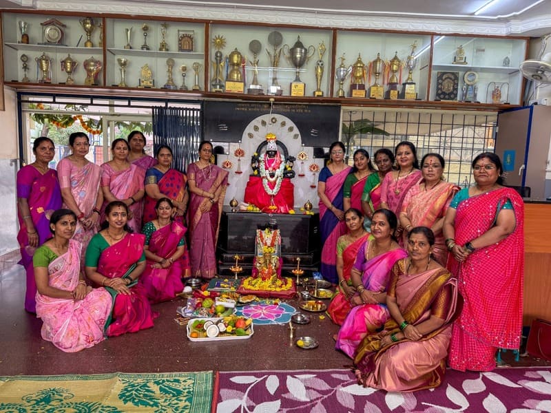 Ayudha Pooja - Chinmaya Vidyalaya, Koramangala